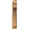 Ekena Millwork Legacy Block Rough Sawn Outlooker, Western Red Cedar, 6"W x 26"D x 34"H OUT06X26X34LEC05RWR - alternate 4